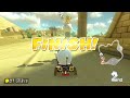 Evolution of Desert Courses in Mario Kart (1992-2017)