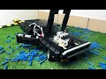 Dom’s Dodge Charger VS Treadmill – Lego Technic CRASH Test / Fast & Furious