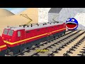 踏切アニメ  あぶない電車 6 TRAIN 🚦 Fumikiri 3D Railroad Crossing Animation # train #1
