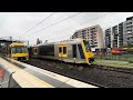 Sydney Trains Vlog 2161: Penrith During a Rainy Morning Peak