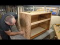 MID CENTURY DRESSER MAKEOVER / Plywood Furniture Transformation / Thrift Flip