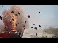 REALISTIC LONG RANGE FIREFIGHTS IN AFGHANISTAN'S GRAND CANYON | Eye in the Sky 100 Player Gameplay