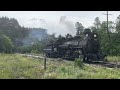 Steam Trains on the Durango and Silverton 6/21/24 + Doubleheaders and Light Engines