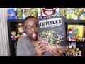 NICKELODEON HAUL + NINJA TURTLES Seth Green Preview : Black Nerd