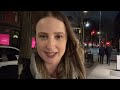 nyc vlog | spring shopping in soho, cozy coffee dates & pasta making