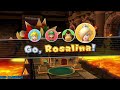 Mario Party 10 - Chaos Castle - Peach vs Luigi vs Donkey Kong vs Rosalina (Bowser Party)