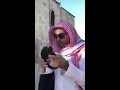 محمد سعود ناشط اراد التطبيع فجائه الرد السريع .. اشبال القدس