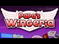 Papa's Wingeria - Order station/lobby (with boombox, jukebox, and phonograph) music
