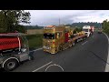 Delivering JCB Mini electric excavators and dumpsters | Euro Truck Simulator 2