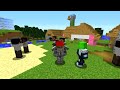 EVIL BIG HEADS ATTACKED JJ And Mikey in Minecraft Maizen
