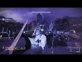 Solo Grandmaster Nightfall Warden Of Nothing No invis/No cheese (Warlock/ Platinum Rank) - DESTINY 2