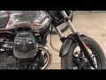 MotoHorn Dual Track on a Moto Guzzi V7 III… defies expectations!