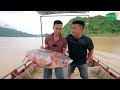 CATCHING GIANT FISH - Cooking 7 Delicious Dishes: Salad, Fried Fish Head, Grilled,... | SAPA TV