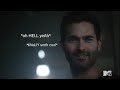 Teen Wolf delivering underrated comedic lines for 11 minutes