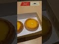 Leung Sang Hong Kong Pastries Egg Tarts #Shorts #singapore #eggtarts