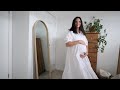 The best Pregnancy Outfit Ideas & Hacks | 3rd Trimester, Size 12-14
