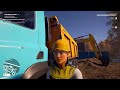 Construction Simulator 🚧 Cleaning up w JCB 220X excavator
