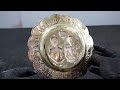 Restoration of a Rare 1935 King George V & Queen Mary Silver Jubilee Commemorative Piece