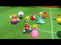 Super Mario Party - Team Minigames - Mario and Peach vs All Characters (Master)