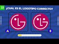 Adivina el logotipo correcto ✅ - Logo Challenge | 30 Levels Quiz 2023