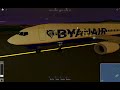 Flying All AIRBUS And BOEING Planes In PTFS