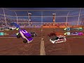 DESTROYING with the MERC in a Tournament (Rocket League)