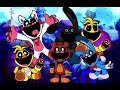 FnaF 2 in Smiling critters style for Poppy playtime Chapter 3! [Speed edit ]
