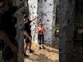 Rock Climbing at Treeosix Adventure Park.