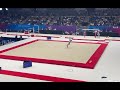 Georgina Gibson - Floor from British championships 2024