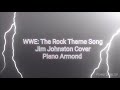 WWE: The Rock Theme Song Jim Johnston Cover