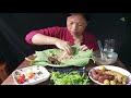 Delicious Smoke pork naga style @yolithonger3792#mukbang #food