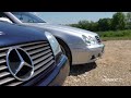 Najlepšie coupé sveta: Mercedes CL C140 vs C215 - volant.tv