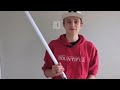 My Review of the Most Realistic Lightsaber
