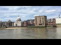 Thames River Bus Tour 2020 ( London ). Part 8