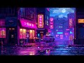 Rainy in a small alley ~ Lofi hip hop mix [beats to relax / stress relief / study]
