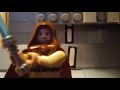Darth Vader vs Obi Wan Kenobi ( Lego stop motion