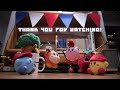 MAKING: Kirby’s Dream Land- Gourmet Race | Stop Motion