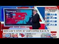 Why CNN hasn't projected an election winner yet