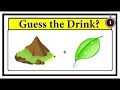 Guess the Drink brands 3 quiz | Timepass Colony