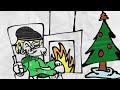 NO TEARS ON CHRISTMAS | DAGames Animated (Ft. @Zachdewd)