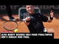 Alfie Hewett Reaches 2024 Paris Paralympics Men’s Singles Semi-Final | Third Consecutive Appearance!