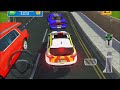 Crime Buster Police Car Driving #2 - Multi Floor Parking Garage - Android Gameplay