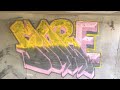 Just Get Up toy caught slipping !! Graff tunnel bombing EP.3