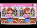 【Spot the difference】HARD QUIZ🌈Master Your Mind in 10 minutes! Can You Find The Differences??