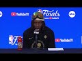 Full Jrue Holiday game 5 post game of the NBA finals vs Mavericks on June 17th, 2024