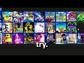 THE ULTIMATE ROBLOX HUNT TIER LIST...