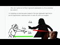 Why don't force users use the force to turn their opponent's lightsaber off