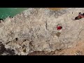 De Carvoeiro à Benagil - Les grottes et falaise de l'Algarve en drone et en bateau.
