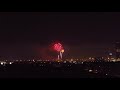 July 4th 2018 Houston Fireworks