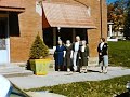 Smethport, 1956: Leonard Brynolf Johnson Outdoor Christmas Displays